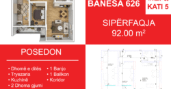 Banesa 626 Blloku i Ri “C4-C12” Hyrja C8