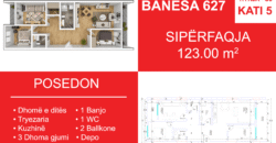 Banesa 627 Blloku i Ri “C4-C12” Hyrja C8