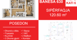 Banesa 630 Blloku i Ri “C4-C12” Hyrja C8