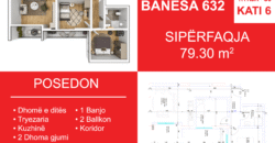 Banesa 632 Blloku i Ri “C4-C12” Hyrja C8