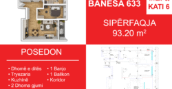 Banesa 633 Blloku i Ri “C4-C12” Hyrja C8