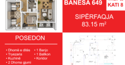 Banesa 649 Blloku i Ri “C4-C12” Hyrja C8