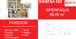 Banesa 652 Blloku i Ri “C4-C12” Hyrja C8