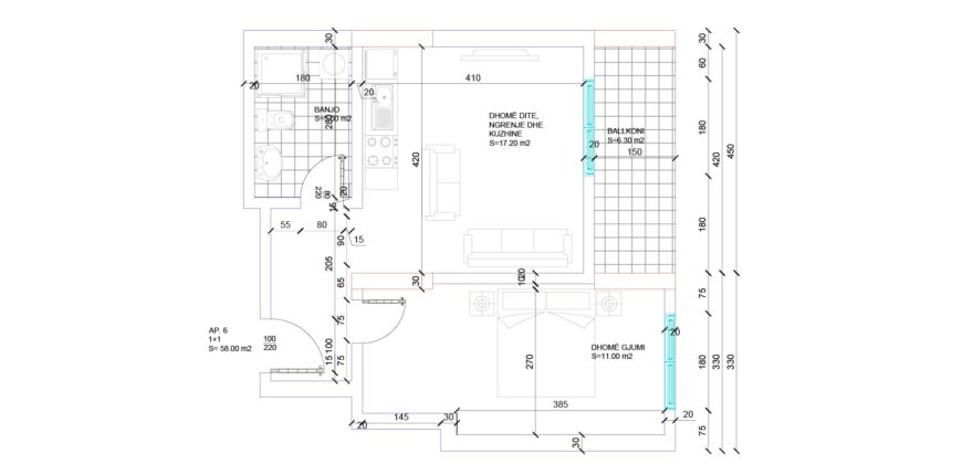 Banesa 704 Blloku i Ri “C4-C12” Hyrja C9