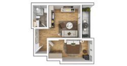 Banesa 704 Blloku i Ri “C4-C12” Hyrja C9