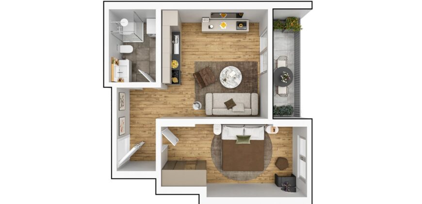 Banesa 704 Blloku i Ri “C4-C12” Hyrja C9