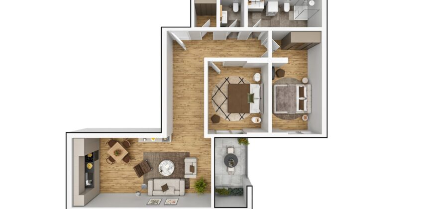 Banesa 706 Blloku i Ri “C4-C12” Hyrja C9