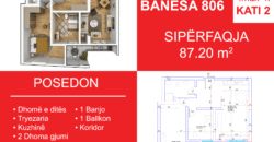Banesa 806 Blloku i Ri “C4-C12” Hyrja C11