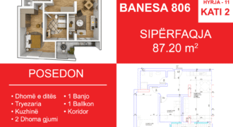 Banesa 806 Blloku i Ri “C4-C12” Hyrja C11