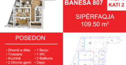 Banesa 807 Blloku i Ri “C4-C12” Hyrja C11