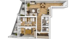 Banesa 828 Blloku i Ri “C4-C12” Hyrja C11