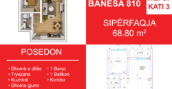 Banesa 810 Blloku i Ri “C4-C12” Hyrja C11