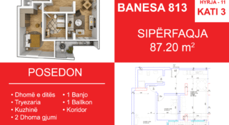 Banesa 813 Blloku i Ri “C4-C12” Hyrja C11