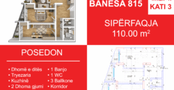 Banesa 815 Blloku i Ri “C4-C12” Hyrja C11