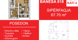 Banesa 818 Blloku i Ri “C4-C12” Hyrja C11