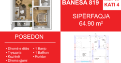 Banesa 819 Blloku i Ri “C4-C12” Hyrja C11