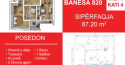 Banesa 820 Blloku i Ri “C4-C12” Hyrja C11