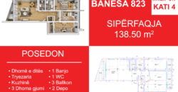 Banesa 823 Blloku i Ri “C4-C12” Hyrja C11