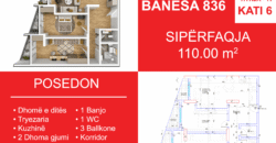 Banesa 836 Blloku i Ri “C4-C12” Hyrja C11