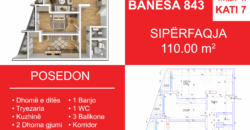 Banesa 843 Blloku i Ri “C4-C12” Hyrja C11