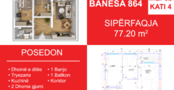 Banesa 864 Blloku i Ri “C4-C12” Hyrja C12