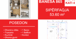 Banesa 865 Blloku i Ri “C4-C12” Hyrja C12