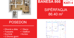 Banesa 866 Blloku i Ri “C4-C12” Hyrja C12