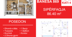 Banesa 869 Blloku i Ri “C4-C12” Hyrja C12