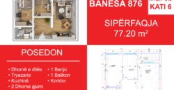 Banesa 876 Blloku i Ri “C4-C12” Hyrja C12