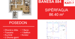 Banesa 884 Blloku i Ri “C4-C12” Hyrja C12