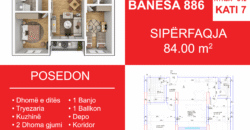 Banesa 886 Blloku i Ri “C4-C12” Hyrja C12