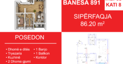 Banesa 891 Blloku i Ri “C4-C12” Hyrja C12