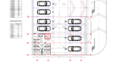 Depo Nr. 1 Blloku i Ri “C4-C12” Hyrja C7 KATI -1