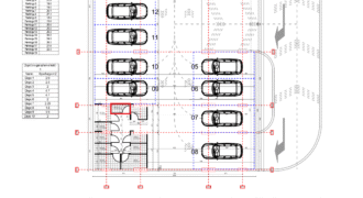 Depo Nr. 10 Blloku i Ri “C4-C12” Hyrja C7 KATI -1