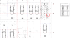 Depo Nr. 13 Blloku i Ri “C4-C12” Hyrja C9 KATI -1