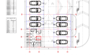 Depo Nr. 2 Blloku i Ri “C4-C12” Hyrja C7 KATI -1