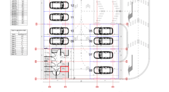 Depo Nr. 3 Blloku i Ri “C4-C12” Hyrja C7 KATI -1