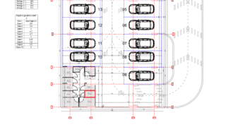 Depo Nr. 3 Blloku i Ri “C4-C12” Hyrja C7 KATI -2
