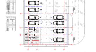Depo Nr. 4 Blloku i Ri “C4-C12” Hyrja C7 KATI -1