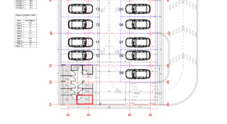 Depo Nr. 4 Blloku i Ri “C4-C12” Hyrja C7 KATI -2