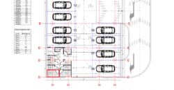 Depo Nr. 5 Blloku i Ri “C4-C12” Hyrja C7 KATI -1