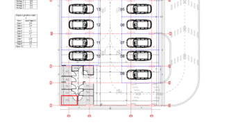 Depo Nr. 5 Blloku i Ri “C4-C12” Hyrja C7 KATI -2