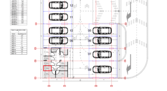 Depo Nr. 6 Blloku i Ri “C4-C12” Hyrja C7 KATI -1