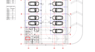 Depo Nr. 6 Blloku i Ri “C4-C12” Hyrja C7 KATI -2