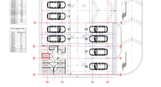 Depo Nr. 8 Blloku i Ri “C4-C12” Hyrja C7 KATI -1
