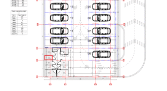 Depo Nr. 8 Blloku i Ri “C4-C12” Hyrja C7 KATI -2