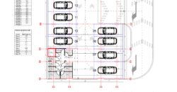 Depo Nr. 9 Blloku i Ri “C4-C12” Hyrja C7 KATI -1