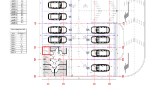 Depo Nr. 9 Blloku i Ri “C4-C12” Hyrja C7 KATI -1