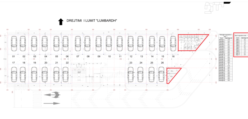 Depo Nr. 3 Blloku i Ri “C4-C12” Hyrja C4 KATI -1