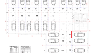 Parkingu Nr. 1 Blloku i Ri “C4-C12” Hyrja C5 KATI -1